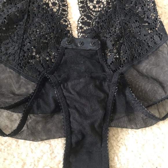 Beautiful L’Agent by Agent Provocateur Black Bodysuit Lingerie. Size:S - Picture 11 of 16
